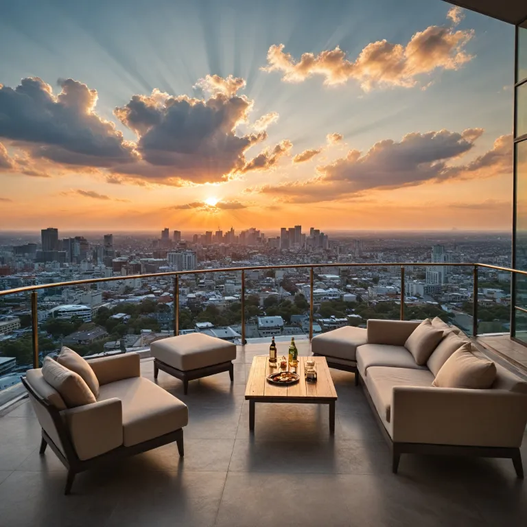 Elevated escapes: choosing a hotel sky view for your next stay