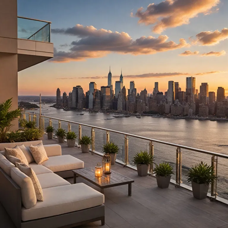 Where to stay for the best hotels in NYC with views of the skyline and rivers