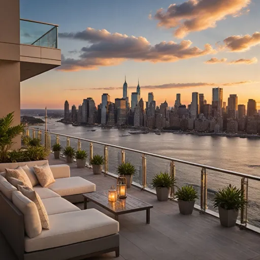 Where to stay for the best hotels in NYC with views of the skyline and rivers