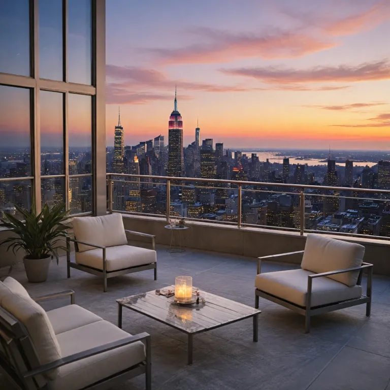 Where to stay in New York for the most spectacular city views