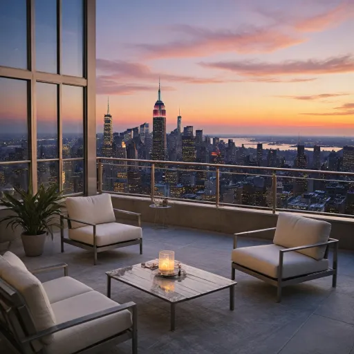 Where to stay in New York for the most spectacular city views