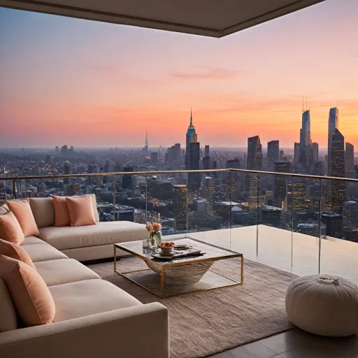 Exceptional hotels with great views for skyline lovers and scenic stays