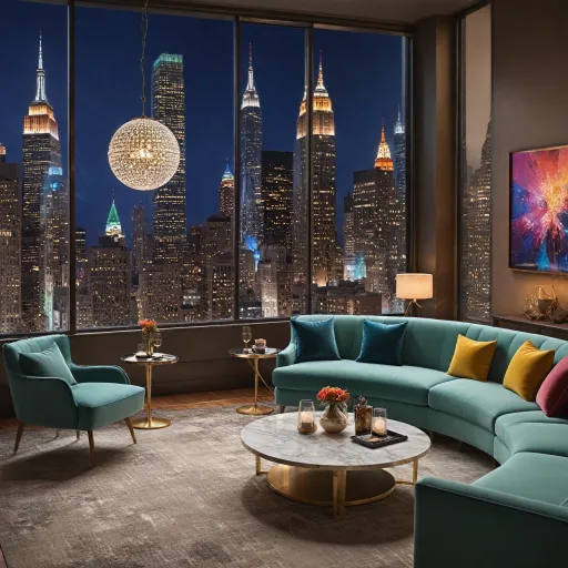 Elegant hotels with a front row view of the Times Square ball drop