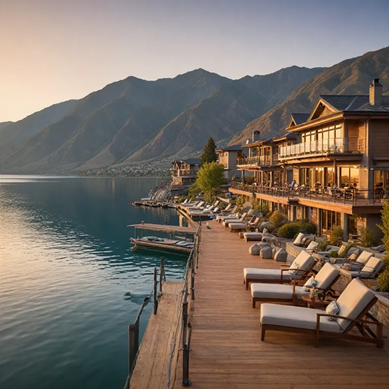 Lake view hotel Chelan stays with refined views, reimagined stays, and trusted reviews