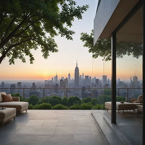 Where to stay in nyc hotels with view of the skyline and parks
