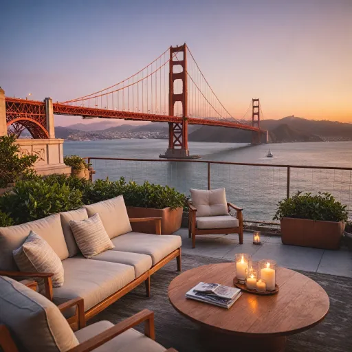 San Francisco hotels with a view for an unforgettable waterfront stay