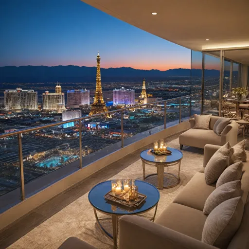 Where to find the best hotel view in Vegas for an unforgettable stay