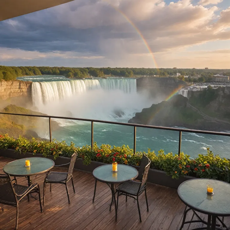 Where to stay for the best hotels with Niagara Falls view