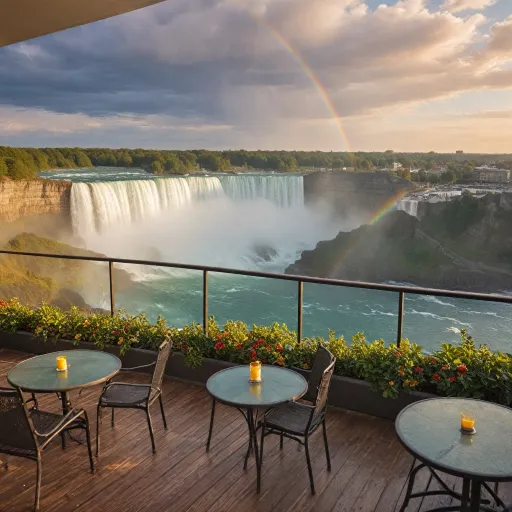 Where to stay for the best hotels with Niagara Falls view