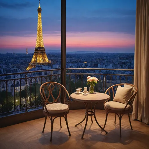 Where to stay in Paris for an unforgettable hotel with view of Eiffel Tower