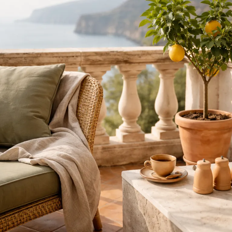 Elegant hotels in Sorrento, Italy with panoramic sea view stays