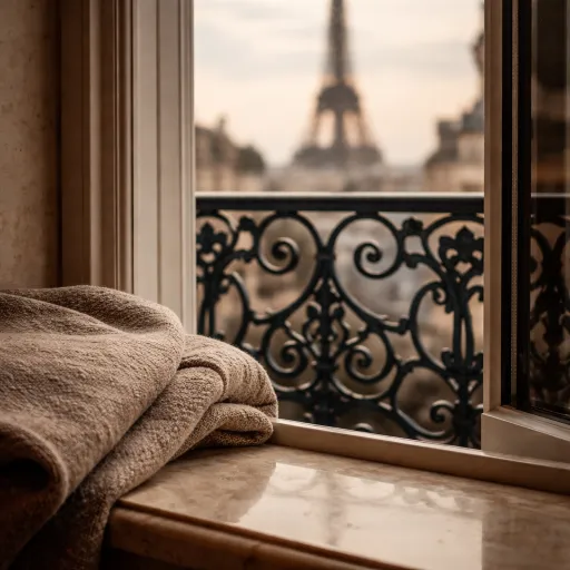 Elegant hotels in Paris with an unforgettable Eiffel Tower view