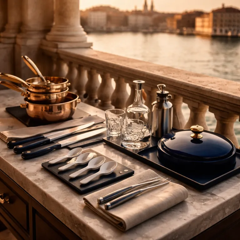 Airelles Palladio Venice: Three Michelin-Star Chefs Meet the Giudecca