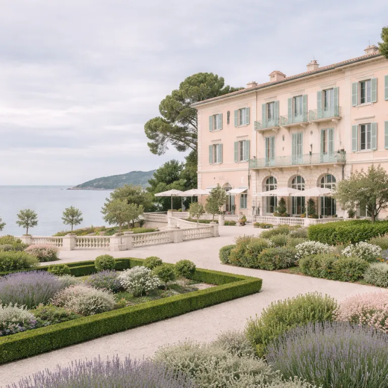 COMO Le Beauvallon: a Belle Époque Revival on the Gulf of Saint-Tropez