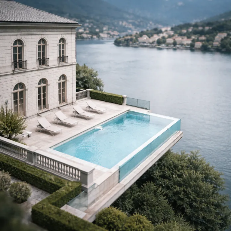 Lake Como EDITION: When a 19th-Century Villa Gets a Floating Pool and a View of Bellagio