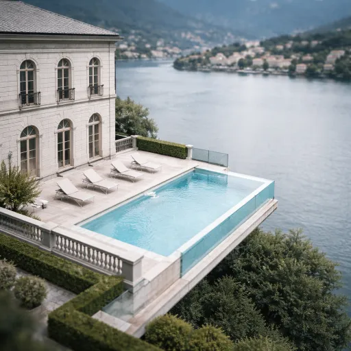 Lake Como EDITION: When a 19th-Century Villa Gets a Floating Pool and a View of Bellagio
