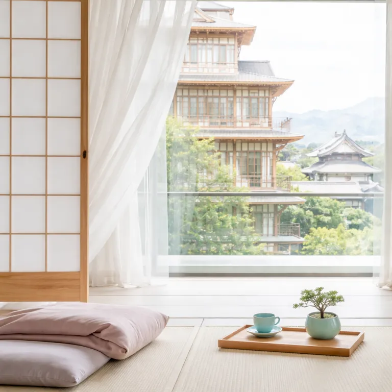 Kyoto's New View Hotels: From Ryokan Windows to Kengo Kuma's Capella