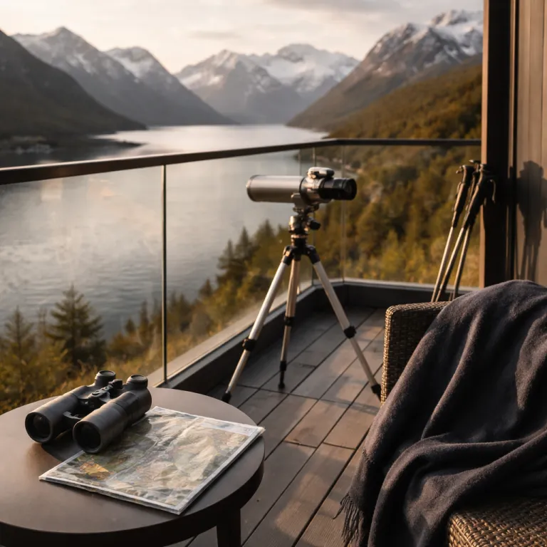 Fjord-View Hotels in Norway: Where to Sleep Above the Arctic Waterline