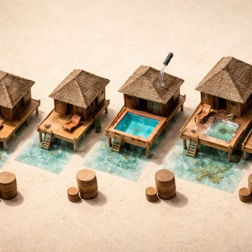 Maldives Water Villas: What Each Price Point Actually Gets You in 2026