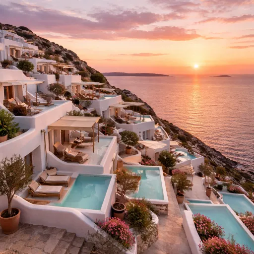 Four Seasons Mykonos: How Nicos Valsamakis Designed a Cliffside Village Where Every Terrace Faces the Aegean
