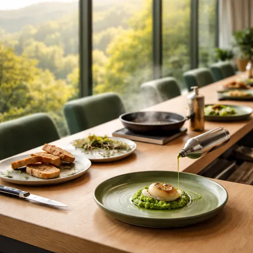 When the Restaurant Is the View: Hotels Where the Chef's Table Outshines the Panorama