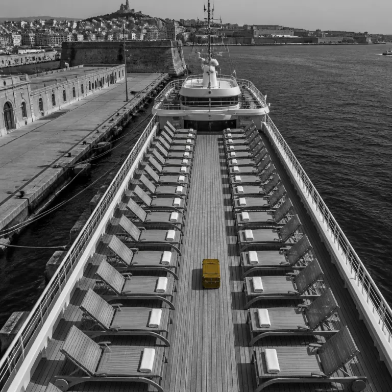 Orient Express Corinthian Sets Sail From Marseille: 54 Suites With an Infinite Horizon