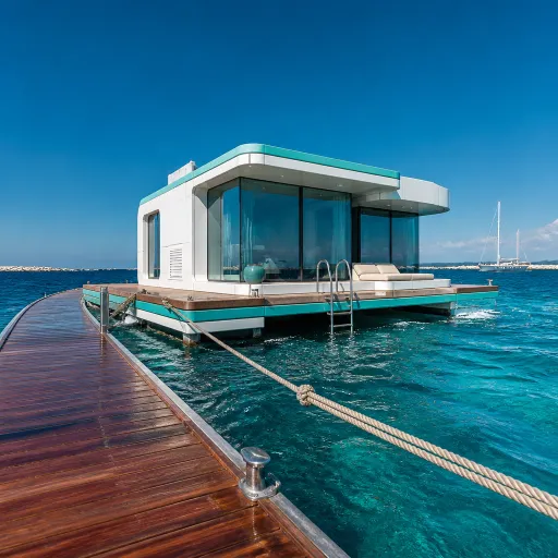 Summer on Water: the Floating Hotels and Sailing Residences Rewriting the View Playbook