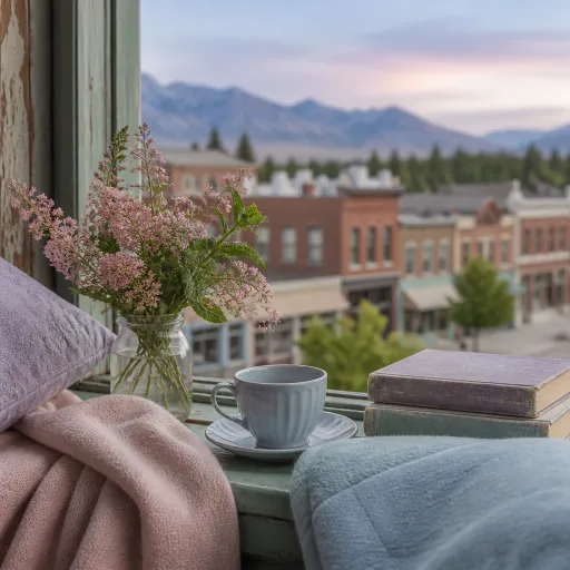 Elegant Philipsburg MT hotels for scenic historic stays in southwest Montana