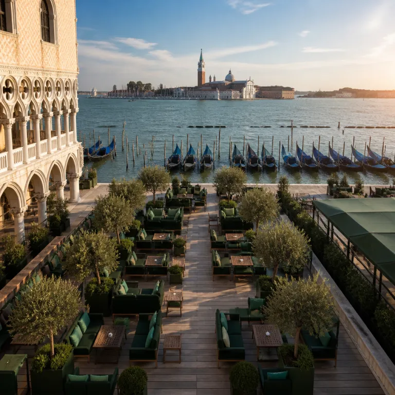 Danieli, Venice: How Four Seasons Will Rewrite the Lagoon's Most Famous Hotel View