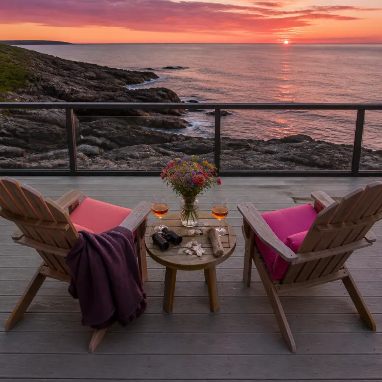 Maine honeymoon escapes with unforgettable coastal views