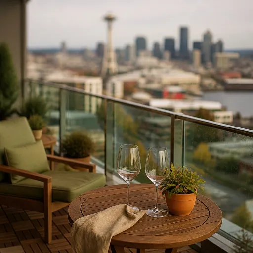 Romantic hotels in Seattle for couples who love skyline views