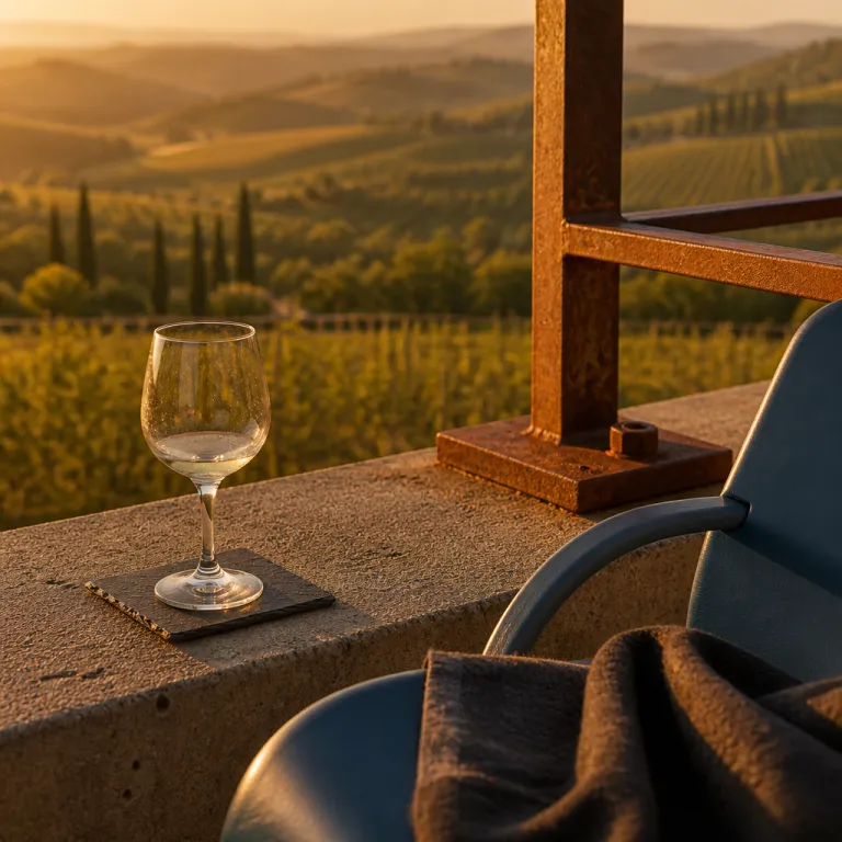 Tuscany winery hotels with panoramic vineyard views for refined stays