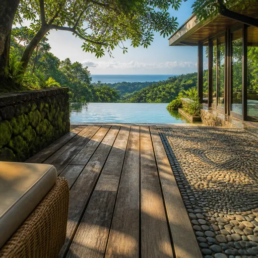 Where to find the best luxury villas for a group vacation with unforgettable views
