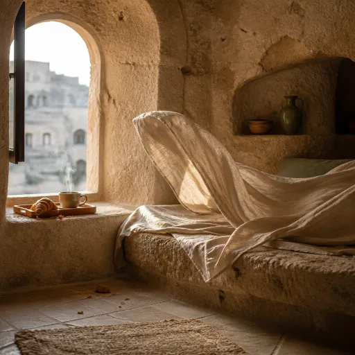 Cave hotel Italy Matera: refined stays carved into stone