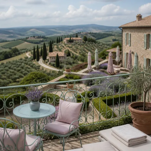 How to choose a refined 4 star hotel in Tuscany with unforgettable views