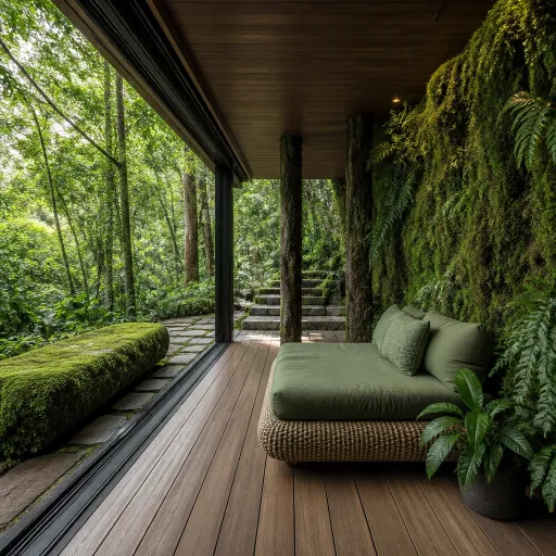 Biophilic Hotels: When the Building Dissolves the Boundary Between Room and Landscape