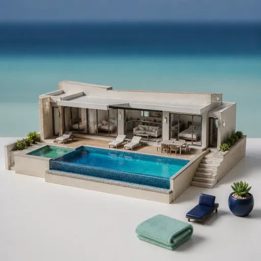 Elegant escapes: how to choose vacation rentals with a private pool and unforgettable views