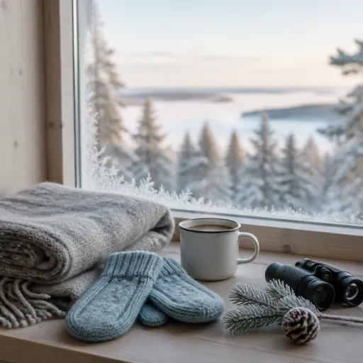 Christmas holiday lodges with unforgettable views for a magical seasonal escape