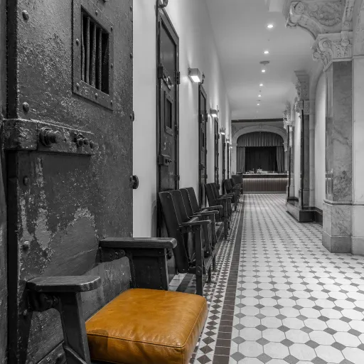 Prisons, Cinemas, Palaces: When a Building's Past Life Becomes the Hotel's Best Amenity