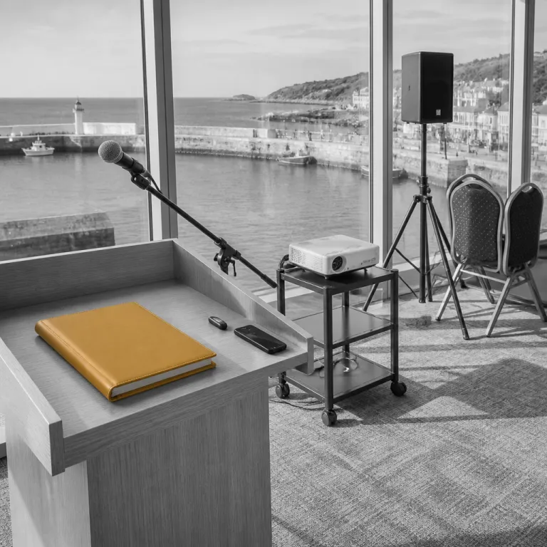 Waterfront hotel meeting and event spaces in Portpatrick: capacity, views, and elevated services