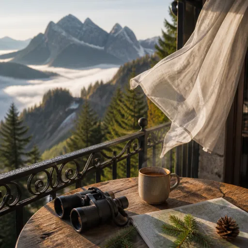 Altitude and the View: What Mountain Hotels in Europe See That Sea-Level Resorts Cannot